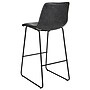 Flash Furniture LeatherSoft Barstool, Gray, 2-Pieces (2ETER1834530GY)~#|#~sp152796083_sc7