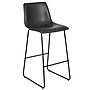 Flash Furniture LeatherSoft Barstool, Gray, 2-Pieces (2ETER1834530GY)~#|#~sp152796112_sc7