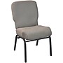 Flash Furniture Advantage Signature Elite Fabric Church Chair, Tan Speckle (PCRCB122)~#|#~sp152796593_sc7