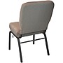 Flash Furniture Advantage Signature Elite Fabric Church Chair, Tan Speckle (PCRCB122)~#|#~sp152796594_sc7