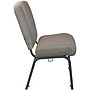 Flash Furniture Advantage Signature Elite Fabric Church Chair, Tan Speckle (PCRCB122)~#|#~sp152796595_sc7