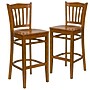 Flash Furniture HERCULES Series Traditional Wood Vertical Slat Back Restaurant Barstool, Cherry, 2-Pieces/Pack (2XUW08BVRTCHY)~#|#~sp152796693_sc7