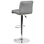 Flash Furniture Contemporary Vinyl Barstool, Gray, 2-Pieces (2DS8110BGY)~#|#~sp152797297_sc7