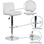 Flash Furniture Contemporary Vinyl Barstool, White, 2-Pieces (2DS8110BWH)~#|#~sp152797339_sc7