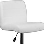 Flash Furniture Contemporary Vinyl Barstool, White, 2-Pieces (2DS8110BWH)~#|#~sp152797351_sc7