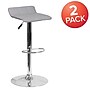 Flash Furniture Contemporary Vinyl Barstool, Gray, 2-Pieces (2DS801BGY)~#|#~sp152797459_sc7