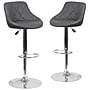 Flash Furniture Contemporary Vinyl Barstool, Gray, 2-Pieces (2CH82028AGY)~#|#~sp152797661_sc7