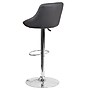 Flash Furniture Contemporary Vinyl Barstool, Gray, 2-Pieces (2CH82028AGY)~#|#~sp152797700_sc7