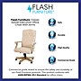 Flash Furniture Derrick Microfiber Swivel Executive Chair, Ivory (802IV)~#|#~sp152798312_sc7
