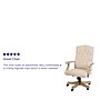 Flash Furniture Derrick Microfiber Swivel Executive Chair, Ivory (802IV)~#|#~sp152798313_sc7
