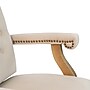 Flash Furniture Derrick Microfiber Swivel Executive Chair, Ivory (802IV)~#|#~sp152798320_sc7