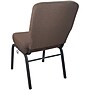 Flash Furniture Advantage Signature Elite Fabric Church Chair, Java (PCRCB106)~#|#~sp152799087_sc7