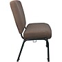 Flash Furniture Advantage Signature Elite Fabric Church Chair, Java (PCRCB106)~#|#~sp152799088_sc7
