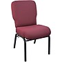 Flash Furniture Advantage Signature Elite Fabric Church Chair, Maroon (PCRCB104)~#|#~sp152799115_sc7
