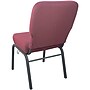 Flash Furniture Advantage Signature Elite Fabric Church Chair, Maroon (PCRCB104)~#|#~sp152799116_sc7