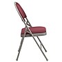 Flash Furniture HERCULES Series Fabric/Metal Folding Chair, Burgundy, 2/Pack (2HAMC705AF3BY)~#|#~sp152799484_sc7