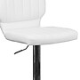 Flash Furniture Contemporary Vinyl Barstool, White, 2-Pieces (2CH132330WH)~#|#~sp152799866_sc7