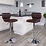 Flash Furniture Contemporary Vinyl Barstool, Brown, 2-Pieces (2CH132330BRN)~#|#~sp152799925_sc7