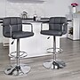 Flash Furniture Contemporary Vinyl Barstool, Gray, 2-Pieces (2CH102029GY)~#|#~sp152800069_sc7