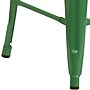Flash Furniture Lily Industrial Metal Counter Height Stool without Back, Green (CH3132024GNW)~#|#~sp152800523_sc7
