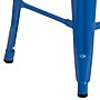 Flash Furniture Lily Industrial Metal Counter Height Stool without Back, Blue (CH3132024BLW)~#|#~sp152800598_sc7