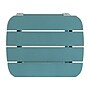 Flash Furniture Charlestown All-Weather Poly Resin Adirondack Side Table, Teal (JJT14001TL)~#|#~sp152801275_sc7