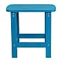 Flash Furniture Charlestown All-Weather Poly Resin Adirondack Side Table, Blue (JJT14001BLU)~#|#~sp152801328_sc7
