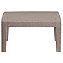 Flash Furniture Seneca Faux Rattan Coffee Table, Light Gray (DADSF2T)~#|#~sp152801503_sc7