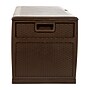 Flash Furniture Nobu Outdoor Waterproof Plastic Deck Box, Brown (QTKTL4023BRN)~#|#~sp152801599_sc7
