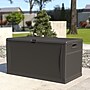 Flash Furniture Nobu Outdoor Waterproof Plastic Deck Box, Gray (QTKTL4023GY)~#|#~sp152801605_sc7