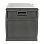 Flash Furniture Nobu Outdoor Waterproof Plastic Deck Box, Gray (QTKTL4023GY)~#|#~sp152801611_sc7
