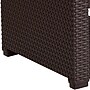 Flash Furniture Seneca Faux Rattan End Table, Chocolate Brown (DADSF1S)~#|#~sp152801620_sc7