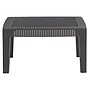 Flash Furniture Seneca Faux Rattan Coffee Table, Dark Gray (DADSF2TDKGY)~#|#~sp152801635_sc7