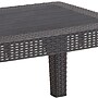 Flash Furniture Seneca Faux Rattan Coffee Table, Dark Gray (DADSF2TDKGY)~#|#~sp152801636_sc7