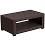Flash Furniture Seneca Faux Rattan Coffee Table, Chocolate Brown (DADSF1R)~#|#~sp152801645_sc7