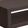 Flash Furniture Seneca Faux Rattan Coffee Table, Chocolate Brown (DADSF1R)~#|#~sp152801651_sc7