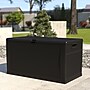 Flash Furniture Nobu Outdoor Waterproof Plastic Deck Box, Black (QTKTL4023BK)~#|#~sp152801663_sc7