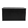 Flash Furniture Nobu Outdoor Waterproof Plastic Deck Box, Black (QTKTL4023BK)~#|#~sp152801668_sc7