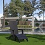 Flash Furniture Sawyer All-Weather Poly Resin Wood Adirondack Chair with Foot Rest, Black, 2/Set (JJC1450914309BK)~#|#~sp152801900_sc7