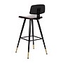 Flash Furniture Kora LeatherSoft Barstool, Brown, 2-Pieces (AYS02BR)~#|#~sp152802222_sc7