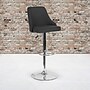 Flash Furniture Trieste Contemporary Fabric Barstool, Black (DS8121ABLKF)~#|#~sp152802276_sc7