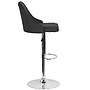 Flash Furniture Trieste Contemporary Fabric Barstool, Black (DS8121ABLKF)~#|#~sp152802283_sc7