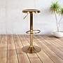 Flash Furniture Madrid Series Retro Barstool, Gold (CH181220GD)~#|#~sp152802446_sc7
