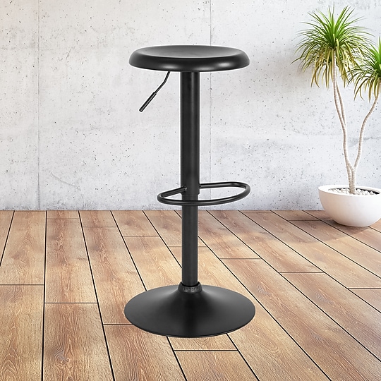 Flash Furniture Madrid Series Retro Barstool, Black (CH181220BK)~#|#~sp152802622_sc7