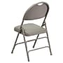 Flash Furniture HERCULES Series Vinyl/Metal Folding Chair, Gray, 2/Pack (2HAMC705AV3GY)~#|#~sp152802698_sc7