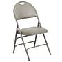 Flash Furniture HERCULES Series Vinyl/Metal Folding Chair, Gray, 2/Pack (2HAMC705AV3GY)~#|#~sp152802704_sc7