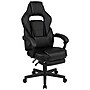 Flash Furniture X40 LeatherSoft Ergonomic Racing Gaming Chair, Black (CH00288BKBK)~#|#~sp152802726_sc7