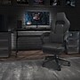Flash Furniture X40 LeatherSoft Ergonomic Racing Gaming Chair, Black (CH00288BKBK)~#|#~sp152802750_sc7