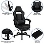 Flash Furniture X40 LeatherSoft Ergonomic Racing Gaming Chair, Black (CH00288BKBK)~#|#~sp152802762_sc7