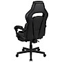 Flash Furniture X40 LeatherSoft Ergonomic Racing Gaming Chair, Black (CH00288BKBK)~#|#~sp152802769_sc7